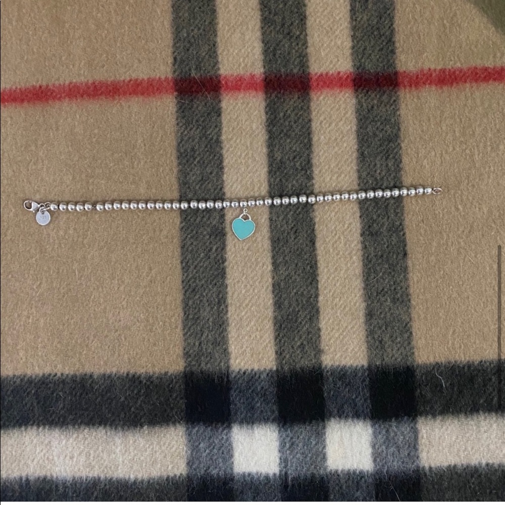 Tiffany bracelet.